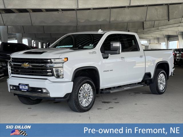 2022 Chevrolet Silverado 2500HD 4WD Crew Cab Standard Bed High Country