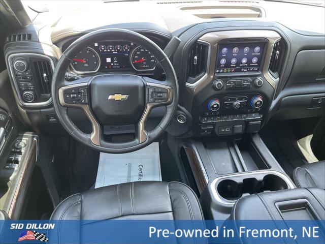2022 Chevrolet Silverado 2500HD 4WD Crew Cab Standard Bed High Country