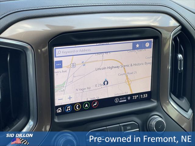 2022 Chevrolet Silverado 2500HD 4WD Crew Cab Standard Bed High Country