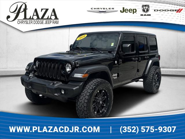 2018 Jeep Wrangler Unlimited Sport 4x4