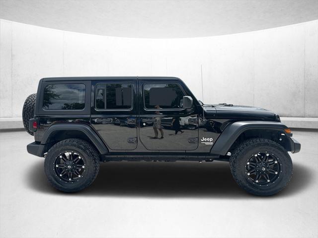2018 Jeep Wrangler Unlimited Sport 4x4