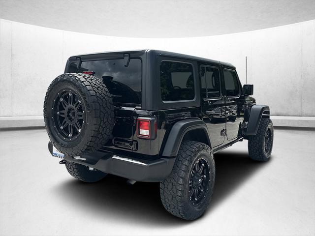 2018 Jeep Wrangler Unlimited Sport 4x4