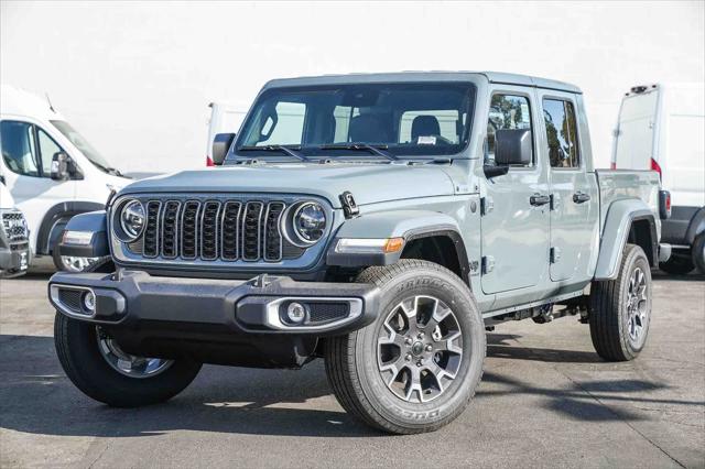 2025 Jeep Gladiator GLADIATOR SPORT S 4X4 2025 Jeep Gladiator GLADIATOR SPORT S 4X4