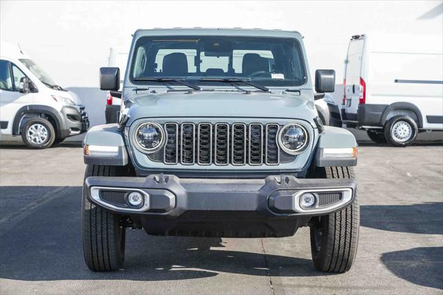 2025 Jeep Gladiator GLADIATOR SPORT S 4X4 2025 Jeep Gladiator GLADIATOR SPORT S 4X4