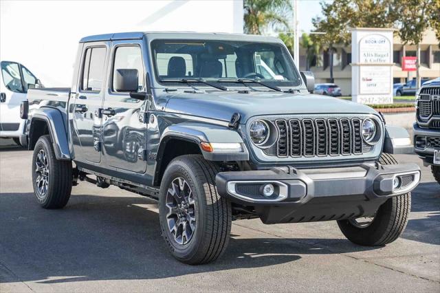 2025 Jeep Gladiator GLADIATOR SPORT S 4X4 2025 Jeep Gladiator GLADIATOR SPORT S 4X4