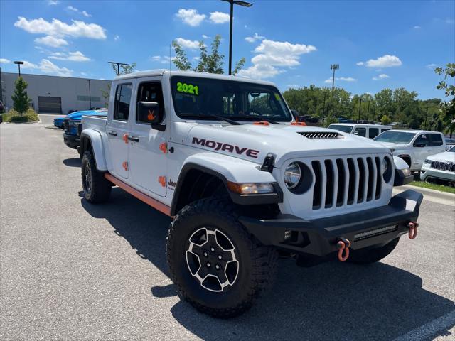 2021 Jeep Gladiator Mojave 4X4