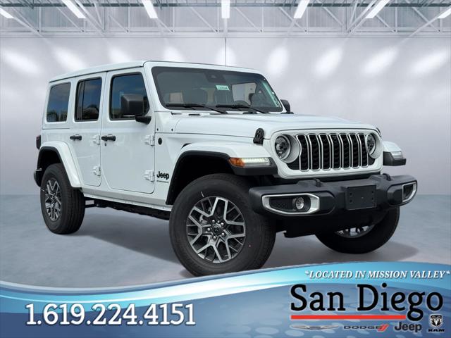 2025 Jeep Wrangler WRANGLER 4-DOOR SAHARA