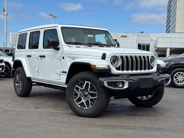 2025 Jeep Wrangler WRANGLER 4-DOOR SAHARA