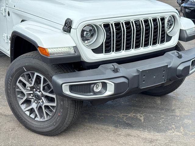 2025 Jeep Wrangler WRANGLER 4-DOOR SAHARA