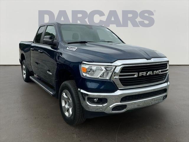 2021 RAM 1500 Big Horn Quad Cab 4x4 64 Box