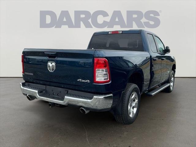 2021 RAM 1500 Big Horn Quad Cab 4x4 64 Box