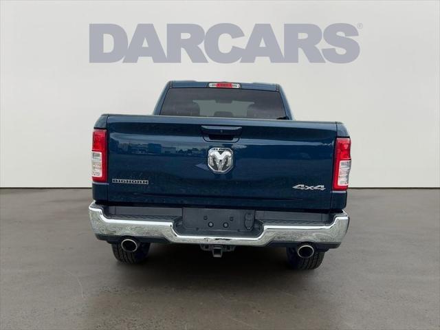 2021 RAM 1500 Big Horn Quad Cab 4x4 64 Box