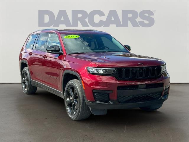 2021 Jeep Grand Cherokee L Altitude 4x4 2021 Jeep Grand Cherokee L Altitude 4x4