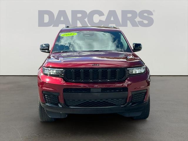 2021 Jeep Grand Cherokee L Altitude 4x4 2021 Jeep Grand Cherokee L Altitude 4x4