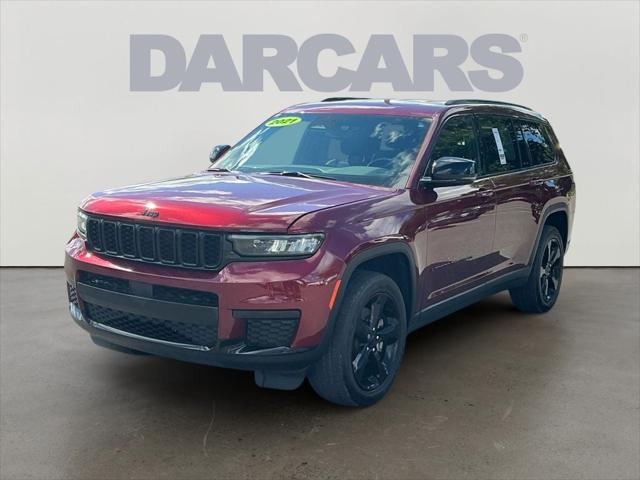 2021 Jeep Grand Cherokee L Altitude 4x4 2021 Jeep Grand Cherokee L Altitude 4x4