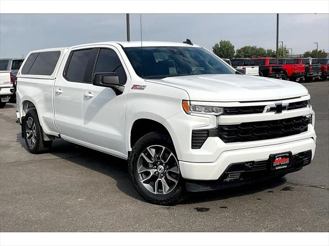 2023 Chevrolet Silverado 1500 4WD Crew Cab Standard Bed RST