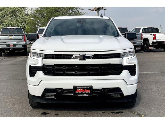 2023 Chevrolet Silverado 1500 4WD Crew Cab Standard Bed RST