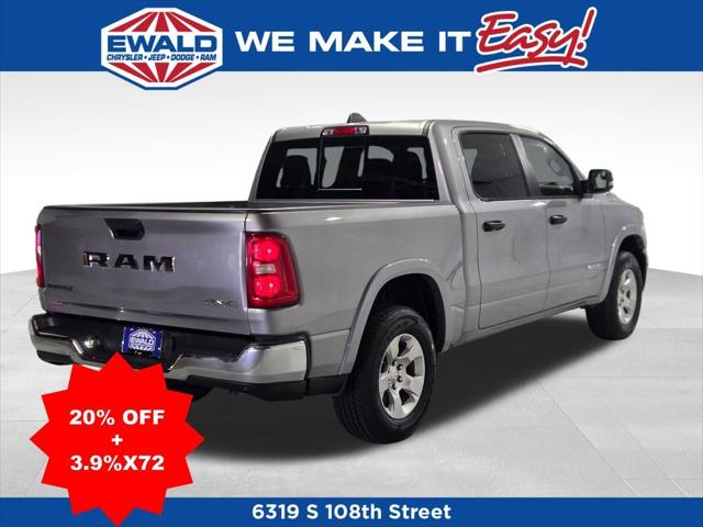 2025 RAM Ram 1500 RAM 1500 BIG HORN CREW CAB 4X4 57 BOX 2025 RAM Ram 1500 RAM 1500 BIG HORN CREW CAB 4X4 57 BOX