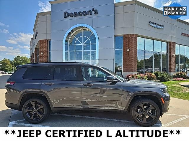 2022 Jeep Grand Cherokee L Altitude 4x4 2022 Jeep Grand Cherokee L Altitude 4x4