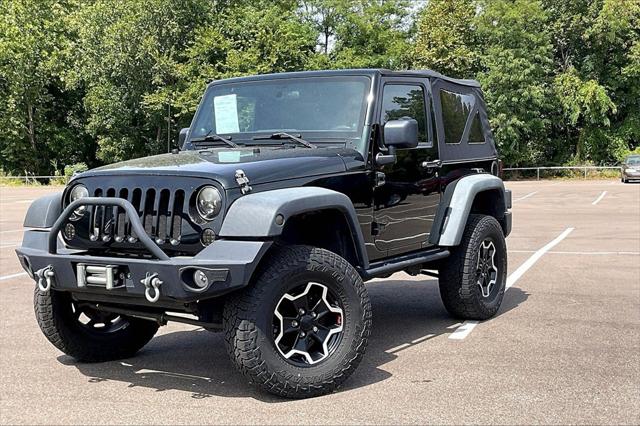 2012 Jeep Wrangler Sport