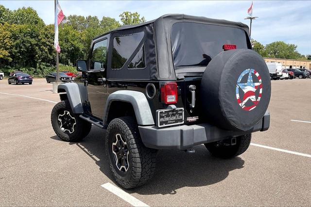 2012 Jeep Wrangler Sport