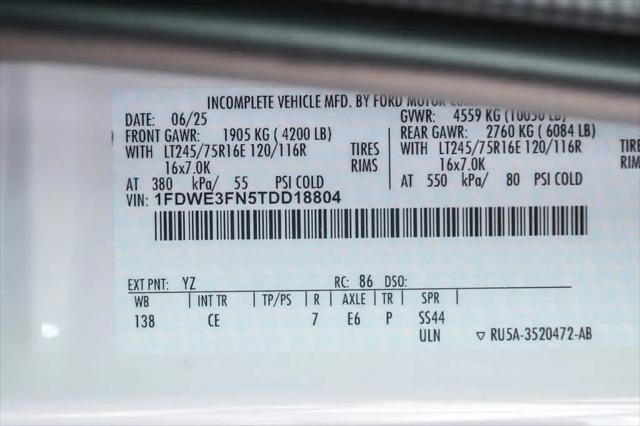 2026 Ford E-350 Cutaway E-Series Cutaway