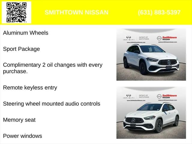 2021 Mercedes-Benz GLA-CLASS 4MATIC