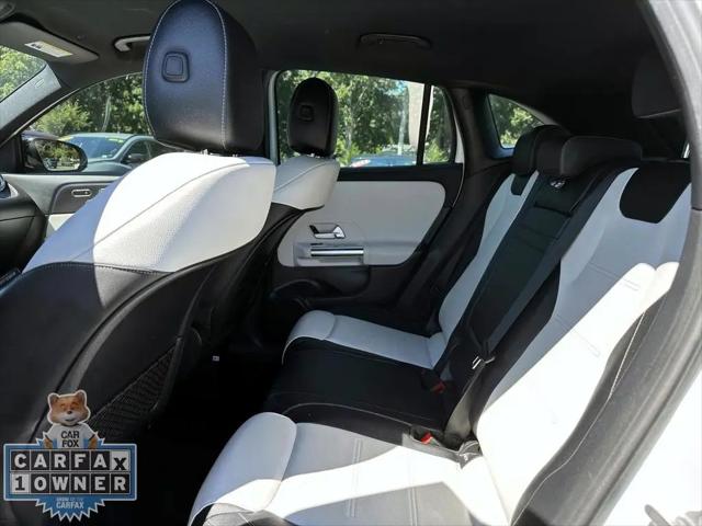 2021 Mercedes-Benz GLA-CLASS 4MATIC