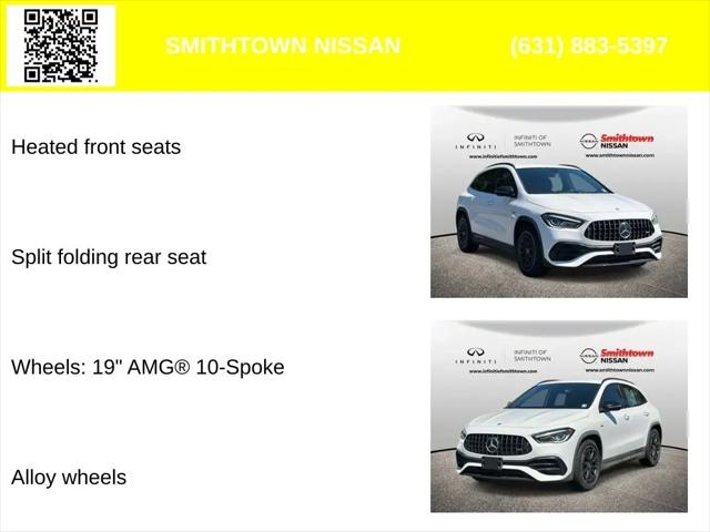 2021 Mercedes-Benz GLA-CLASS 4MATIC