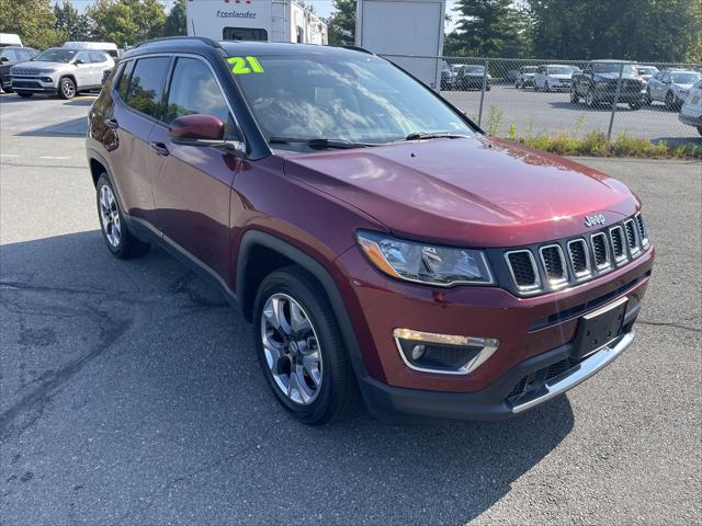 2021 Jeep Compass Limited 4X4
