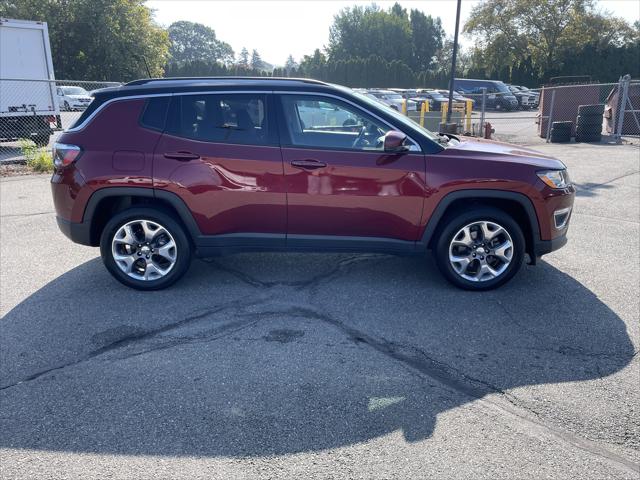 2021 Jeep Compass Limited 4X4