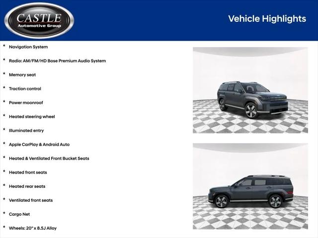 2026 Hyundai Santa Fe Limited