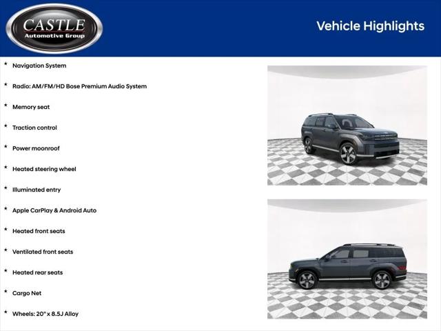 2026 Hyundai Santa Fe Limited