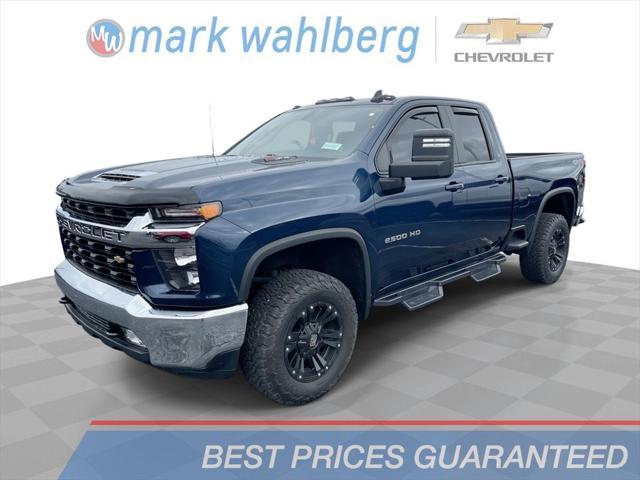 2022 Chevrolet Silverado 2500HD 4WD Double Cab Standard Bed LT