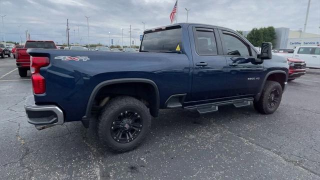 2022 Chevrolet Silverado 2500HD 4WD Double Cab Standard Bed LT
