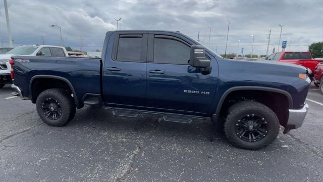 2022 Chevrolet Silverado 2500HD 4WD Double Cab Standard Bed LT