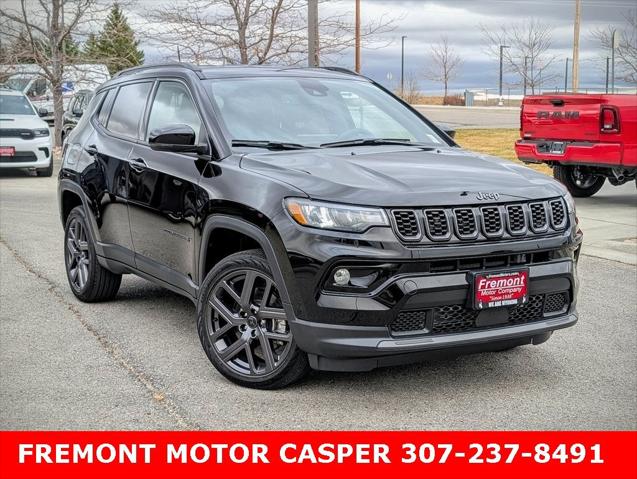 2026 Jeep Compass COMPASS LIMITED ALTITUDE 4X4