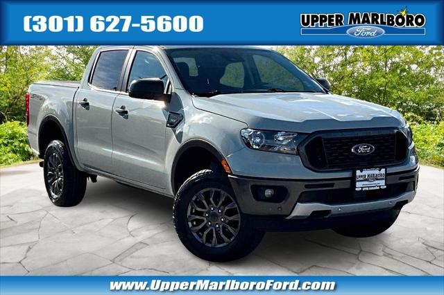 2021 Ford Ranger XLT