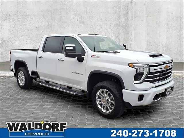 2025 Chevrolet Silverado 2500HD 4WD Crew Cab Standard Bed LTZ