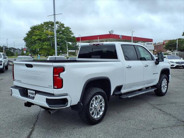 2025 Chevrolet Silverado 2500HD 4WD Crew Cab Standard Bed LTZ