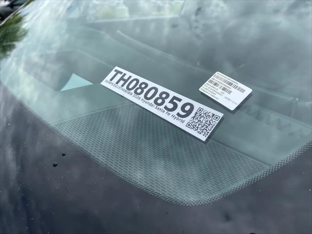 2026 Hyundai Santa Fe Hybrid Calligraphy