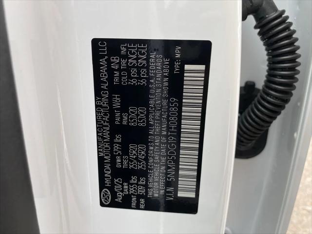 2026 Hyundai Santa Fe Hybrid Calligraphy