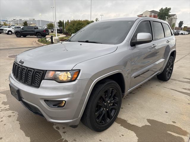 2021 Jeep Grand Cherokee Laredo X 4x4