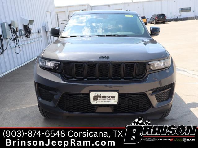 2025 Jeep Grand Cherokee GRAND CHEROKEE ALTITUDE X 4X2