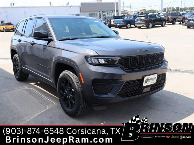 2025 Jeep Grand Cherokee GRAND CHEROKEE ALTITUDE X 4X2
