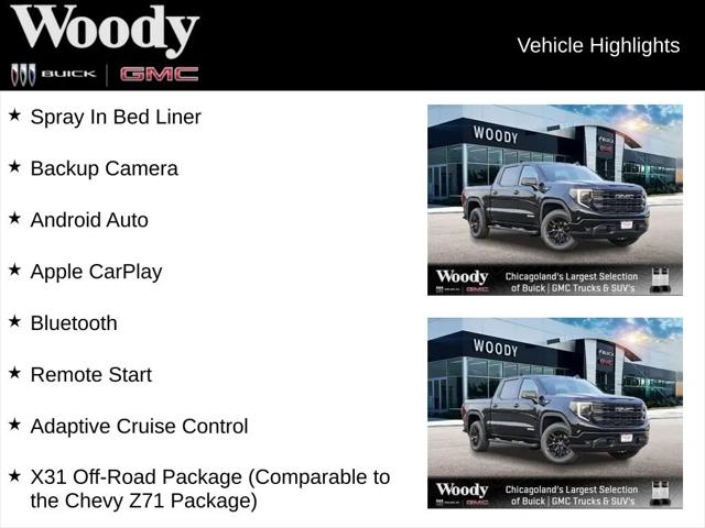 2026 GMC Sierra 1500 Elevation