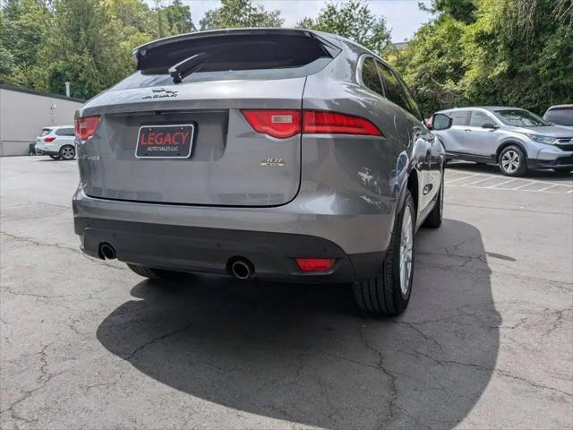 2020 Jaguar F-PACE Prestige P300 AWD Automatic