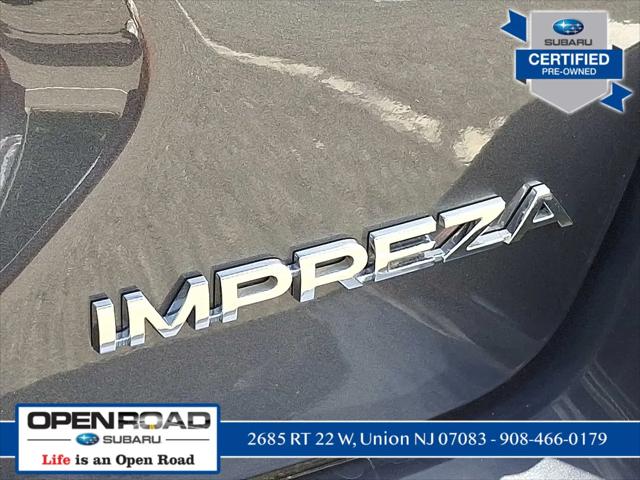 2025 Subaru Impreza Base 5-Door