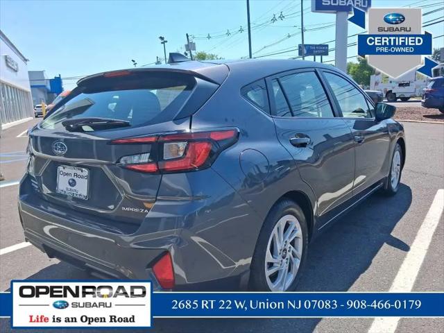 2025 Subaru Impreza Base 5-Door