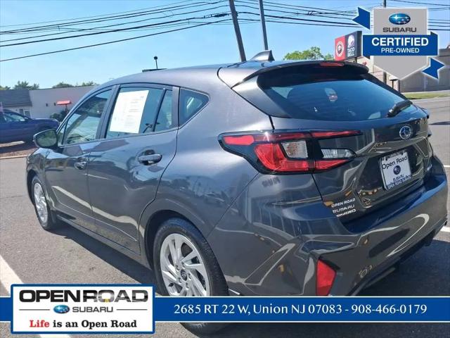 2025 Subaru Impreza Base 5-Door